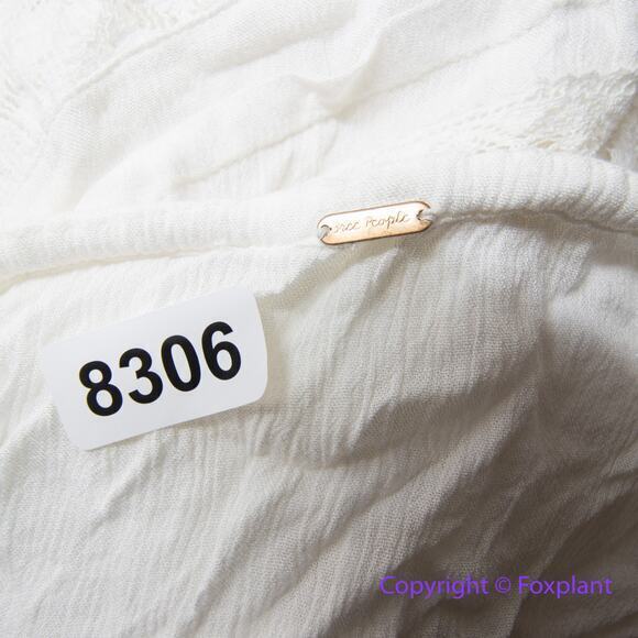 New! Free People Slice Of Heaven Halter Midi Dress endless summer, no size tag - Picture 13 of 14